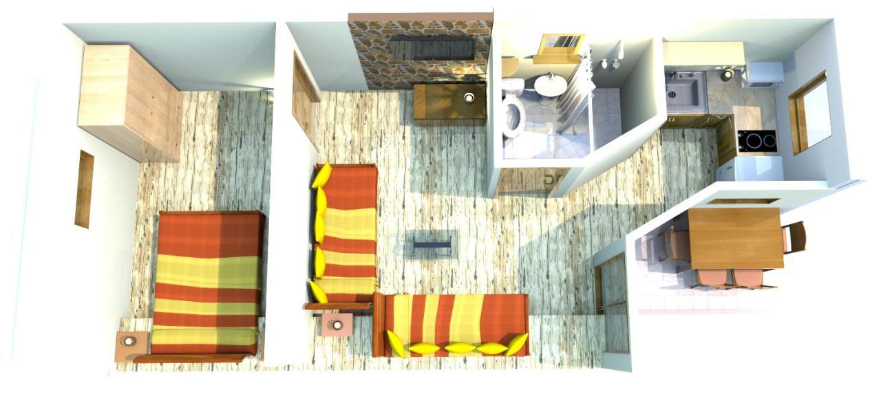 Pataki Guesthouse Petrovac Exterior foto